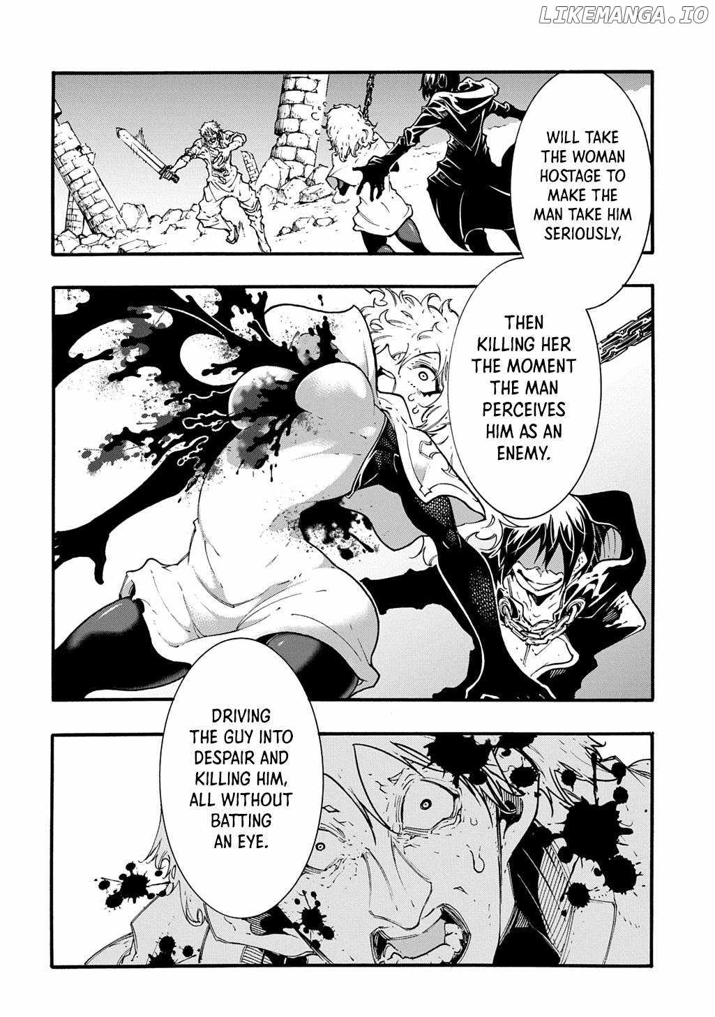 Meccha Shoukan Sareta Ken THE COMIC Chapter 45 — Page 18