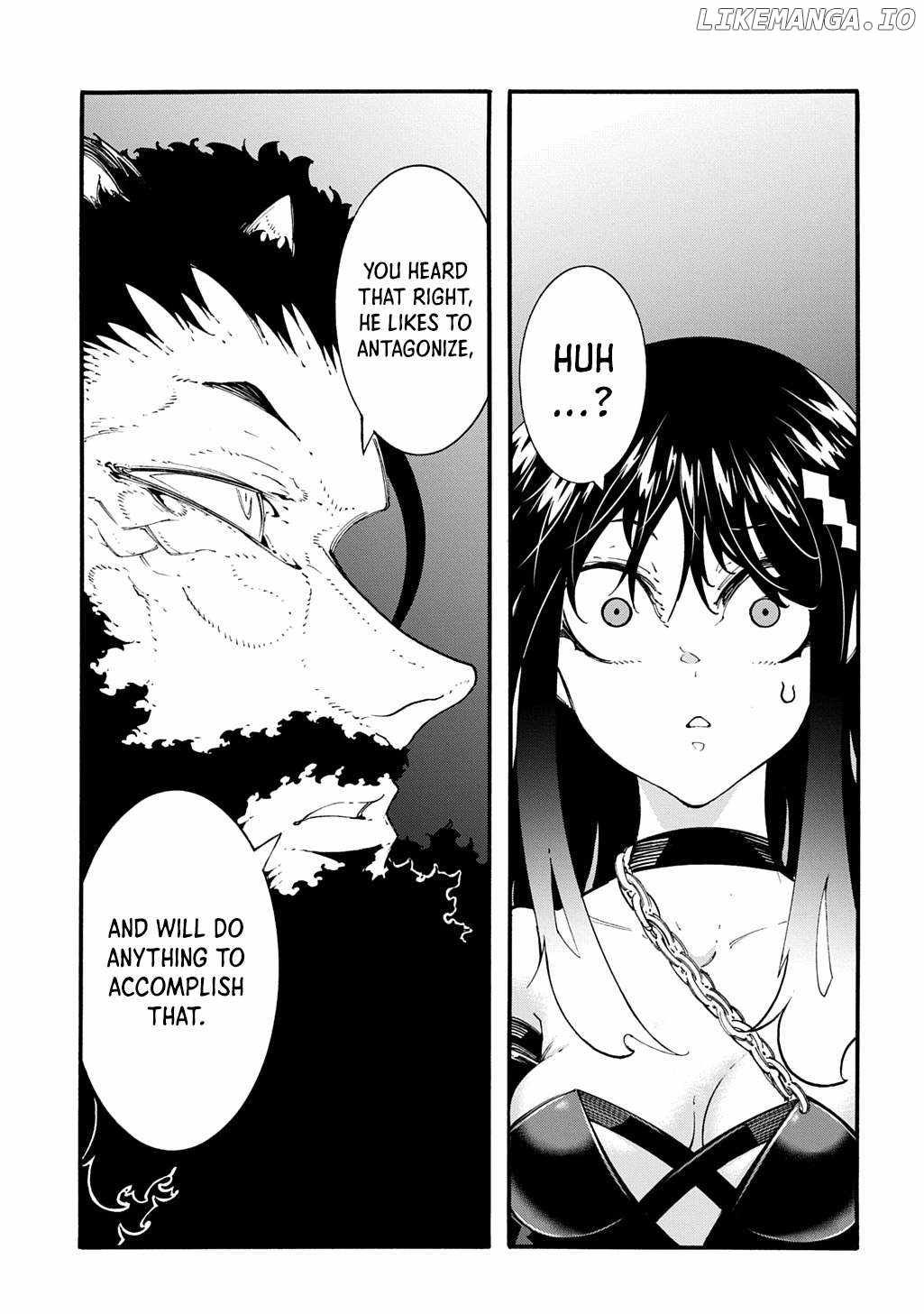 Meccha Shoukan Sareta Ken THE COMIC Chapter 45 — Page 19