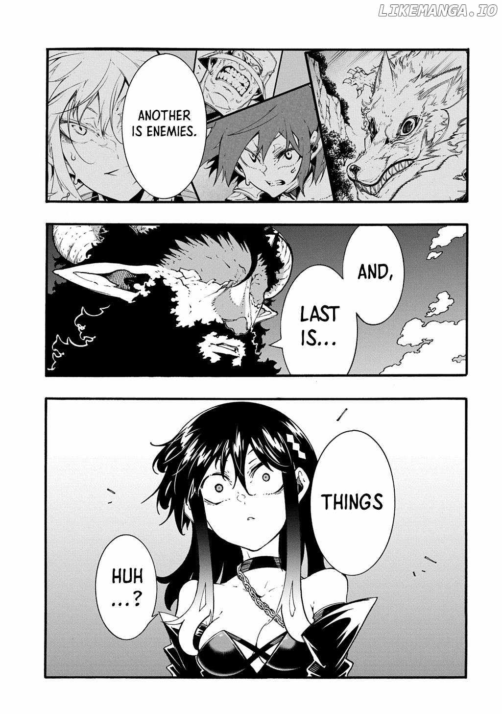 Meccha Shoukan Sareta Ken THE COMIC Chapter 45 — Page 21