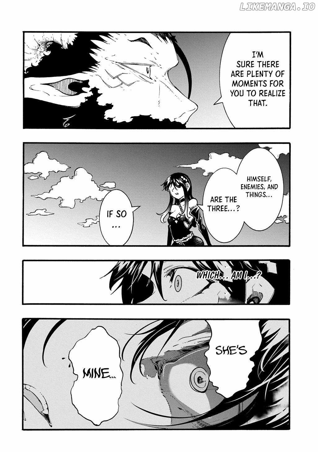 Meccha Shoukan Sareta Ken THE COMIC Chapter 45 — Page 22
