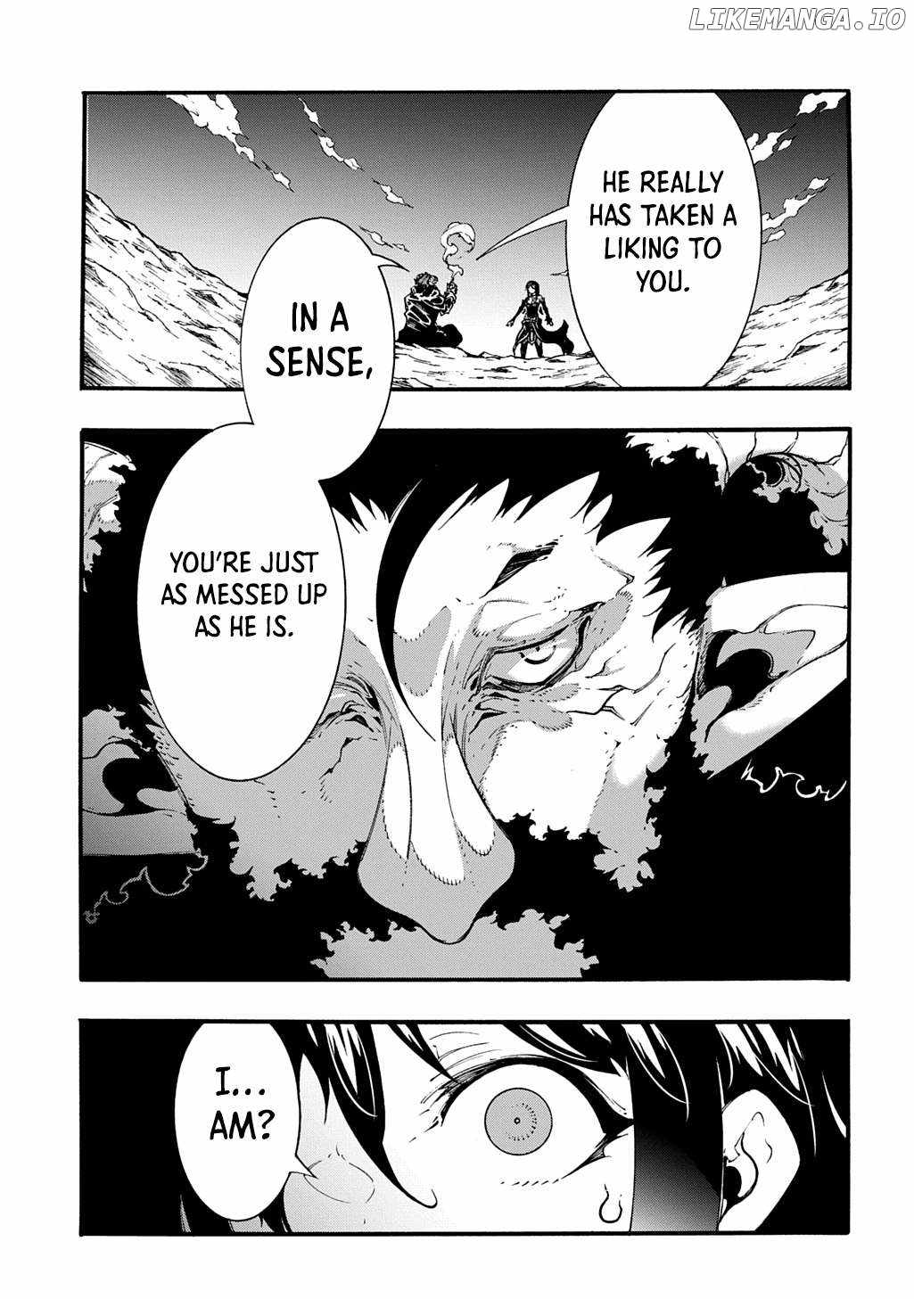 Meccha Shoukan Sareta Ken THE COMIC Chapter 45 — Page 25