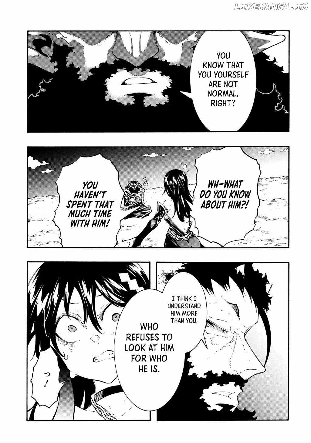 Meccha Shoukan Sareta Ken THE COMIC Chapter 45 — Page 27