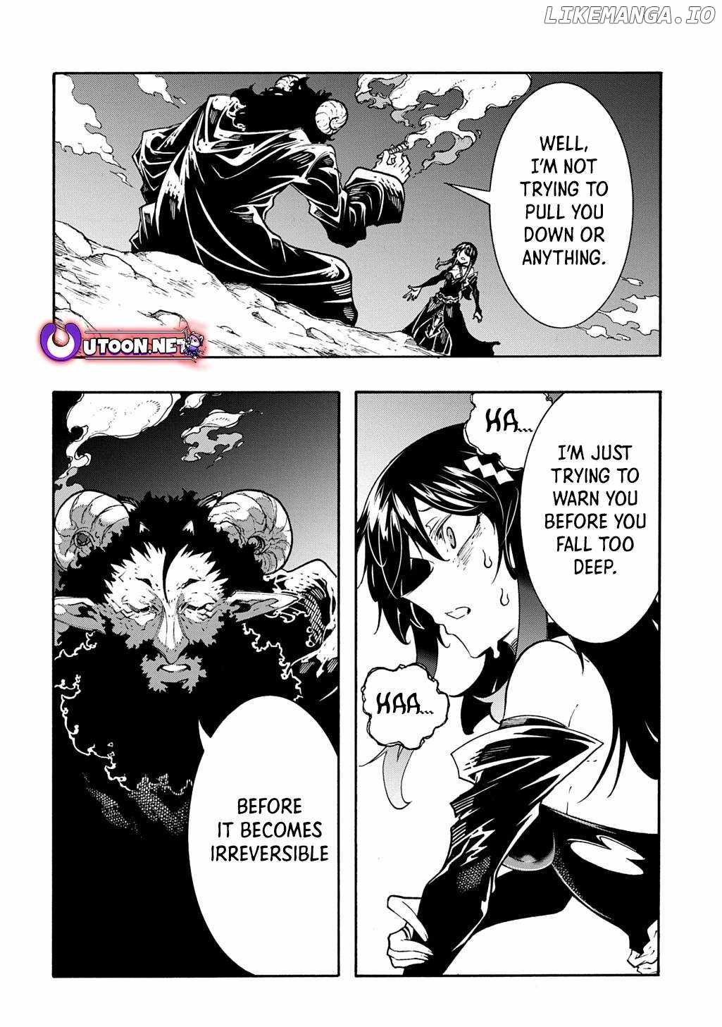 Meccha Shoukan Sareta Ken THE COMIC Chapter 45 — Page 28