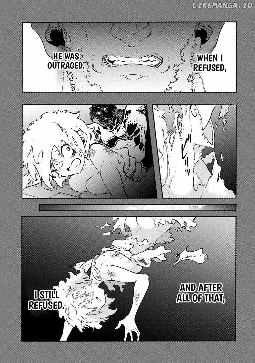 Meccha Shoukan Sareta Ken THE COMIC Chapter 46 — Page 8