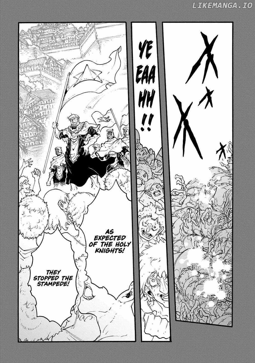 Meccha Shoukan Sareta Ken THE COMIC Chapter 46 — Page 11