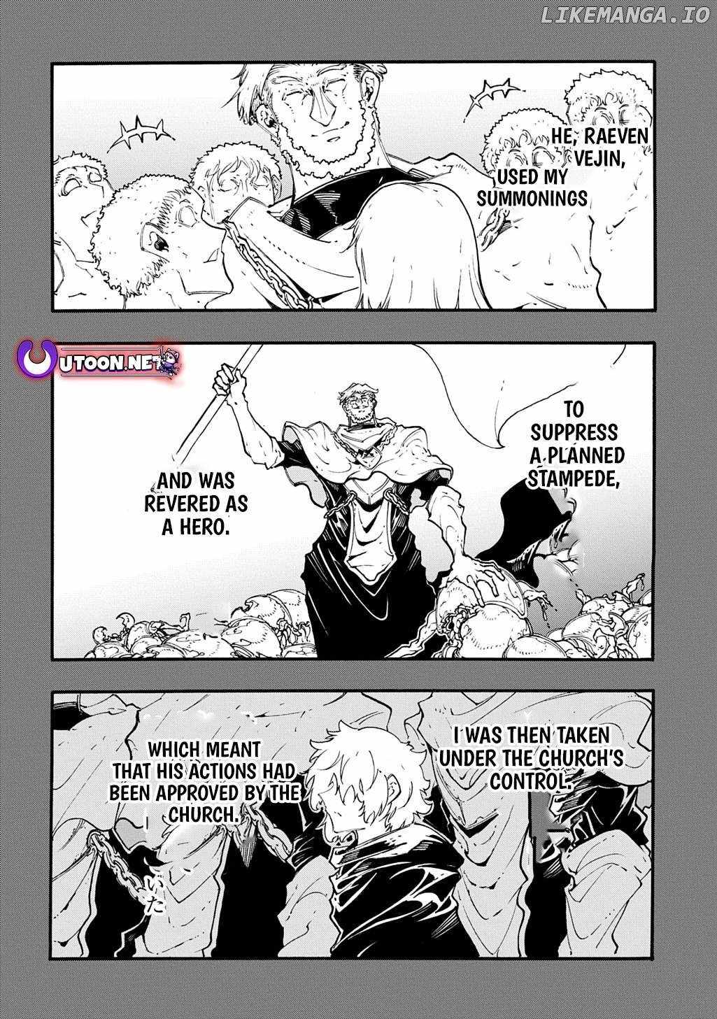 Meccha Shoukan Sareta Ken THE COMIC Chapter 46 — Page 13