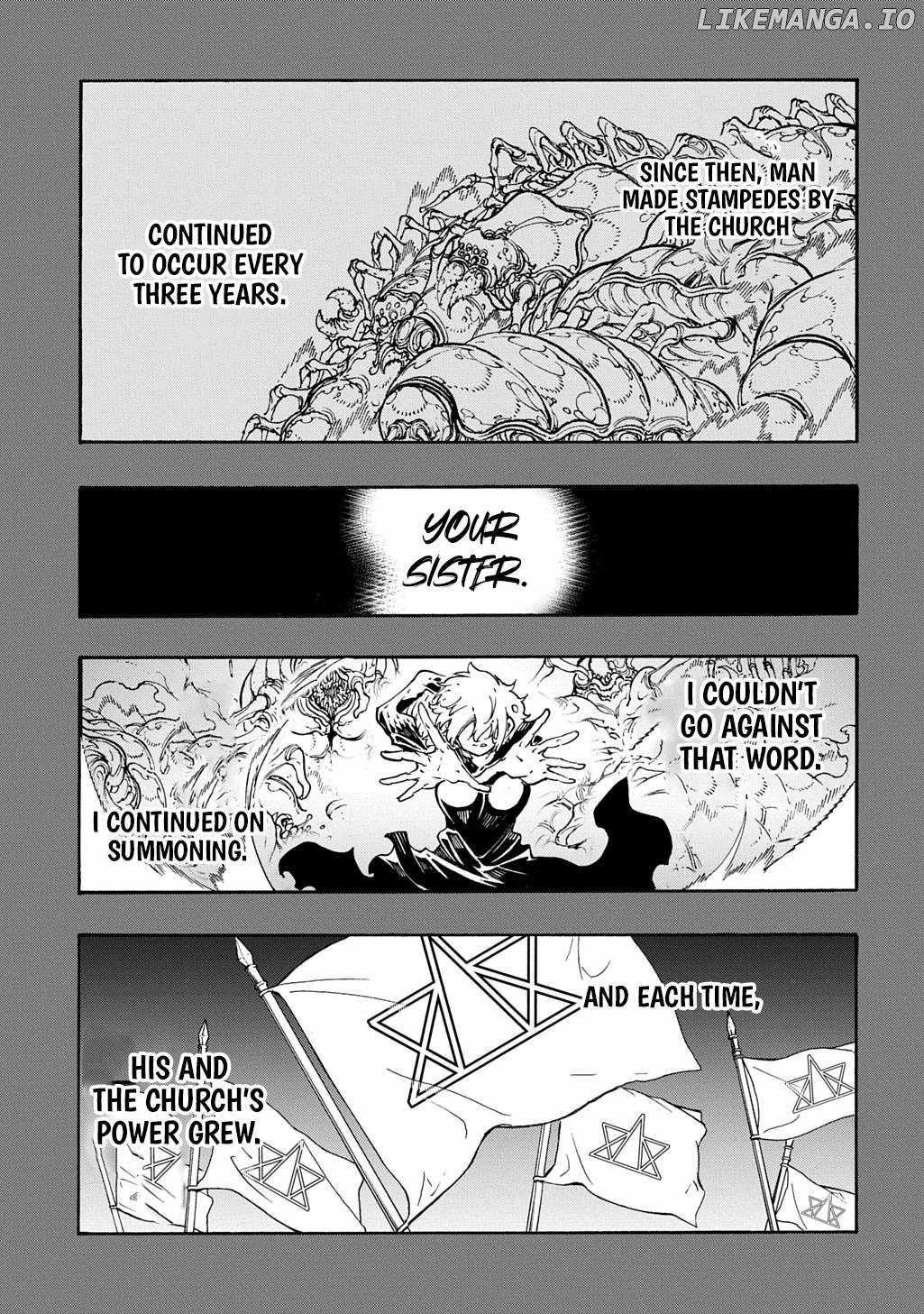 Meccha Shoukan Sareta Ken THE COMIC Chapter 46 — Page 14