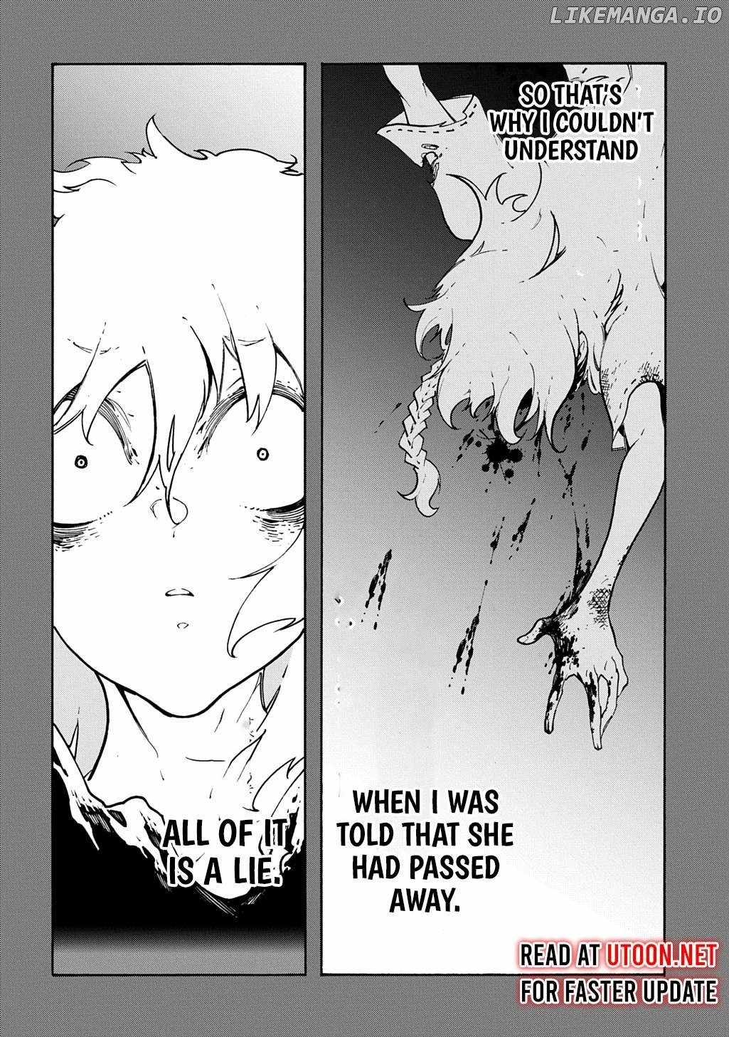 Meccha Shoukan Sareta Ken THE COMIC Chapter 46 — Page 17