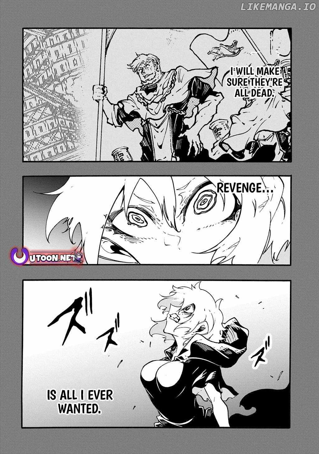 Meccha Shoukan Sareta Ken THE COMIC Chapter 46 — Page 21