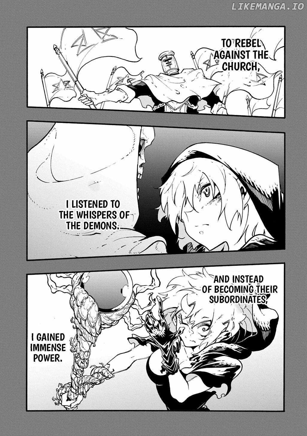 Meccha Shoukan Sareta Ken THE COMIC Chapter 46 — Page 22