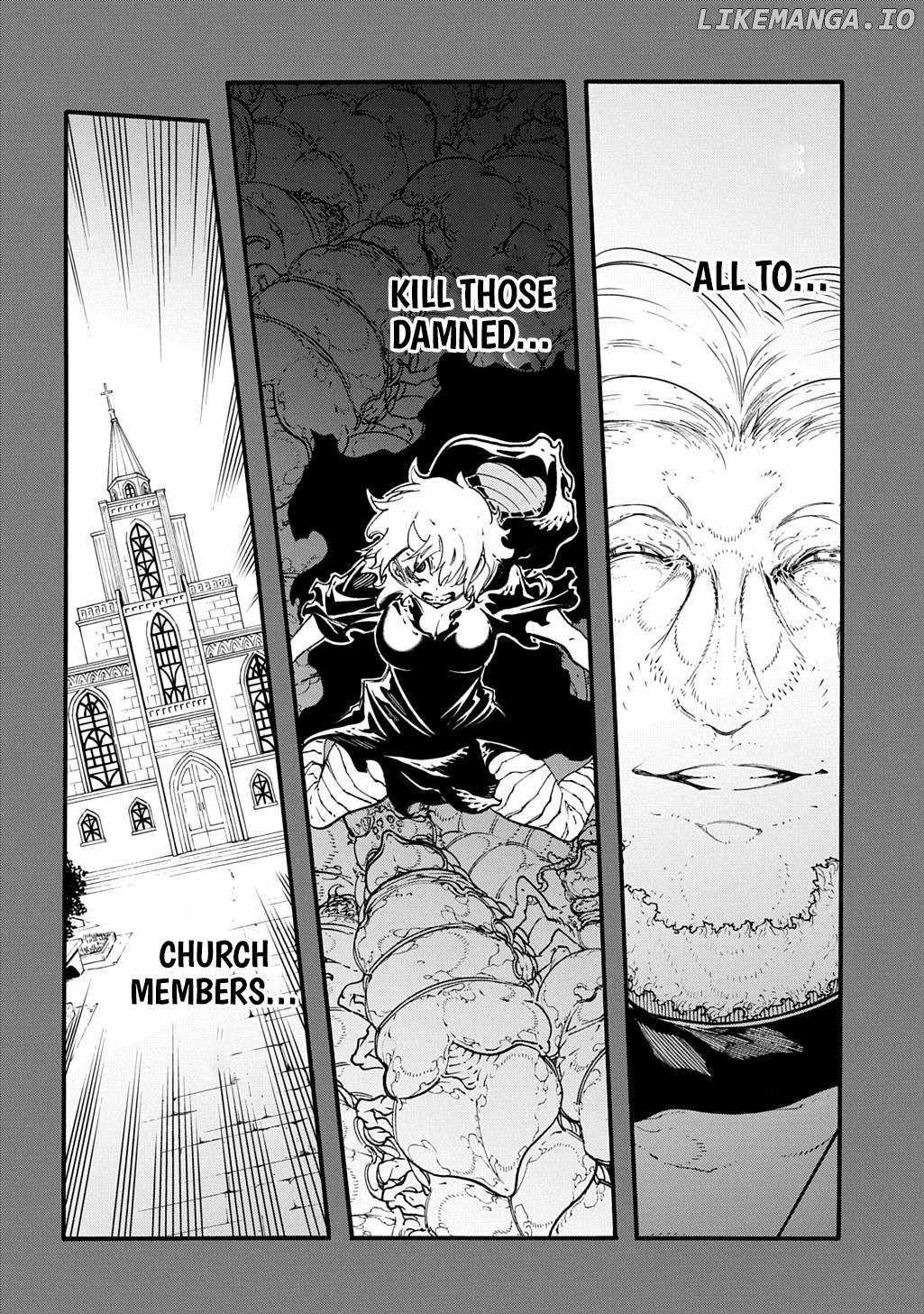 Meccha Shoukan Sareta Ken THE COMIC Chapter 46 — Page 23