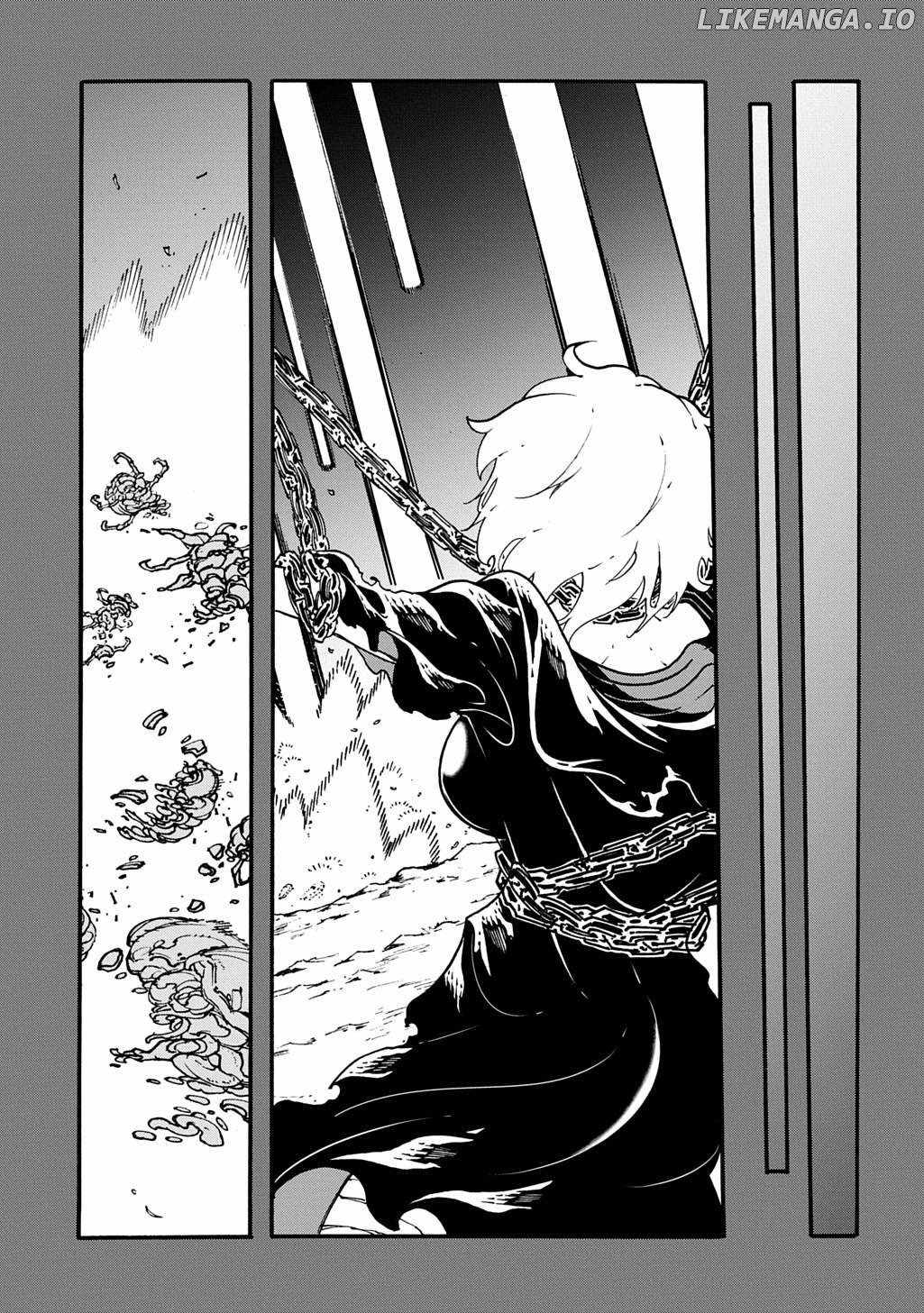 Meccha Shoukan Sareta Ken THE COMIC Chapter 46 — Page 24