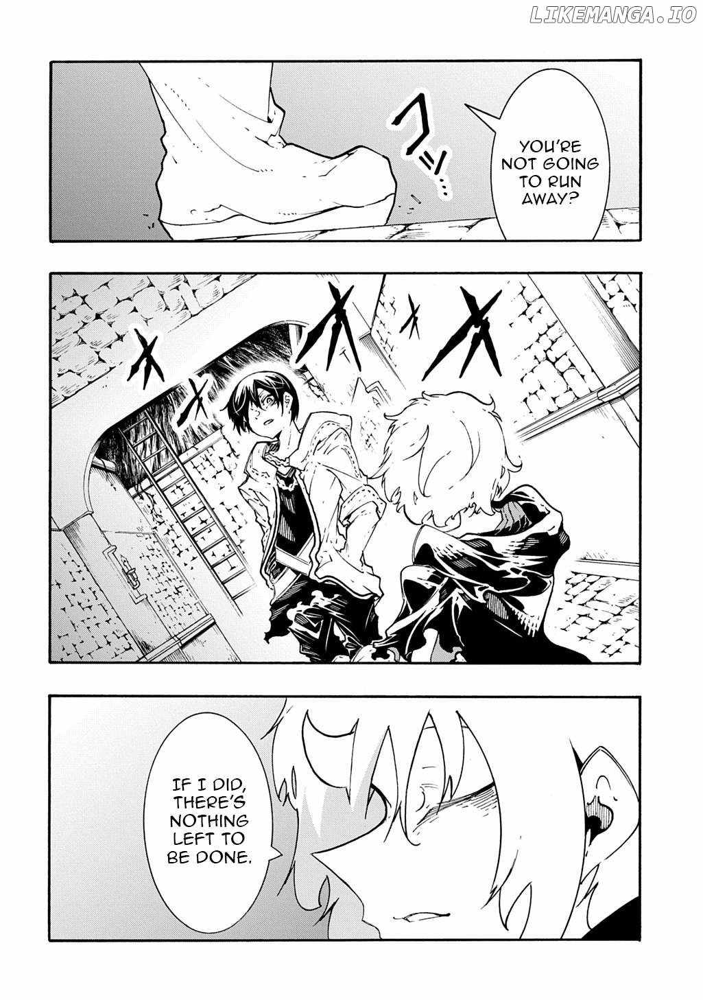 Meccha Shoukan Sareta Ken THE COMIC Chapter 46 — Page 27