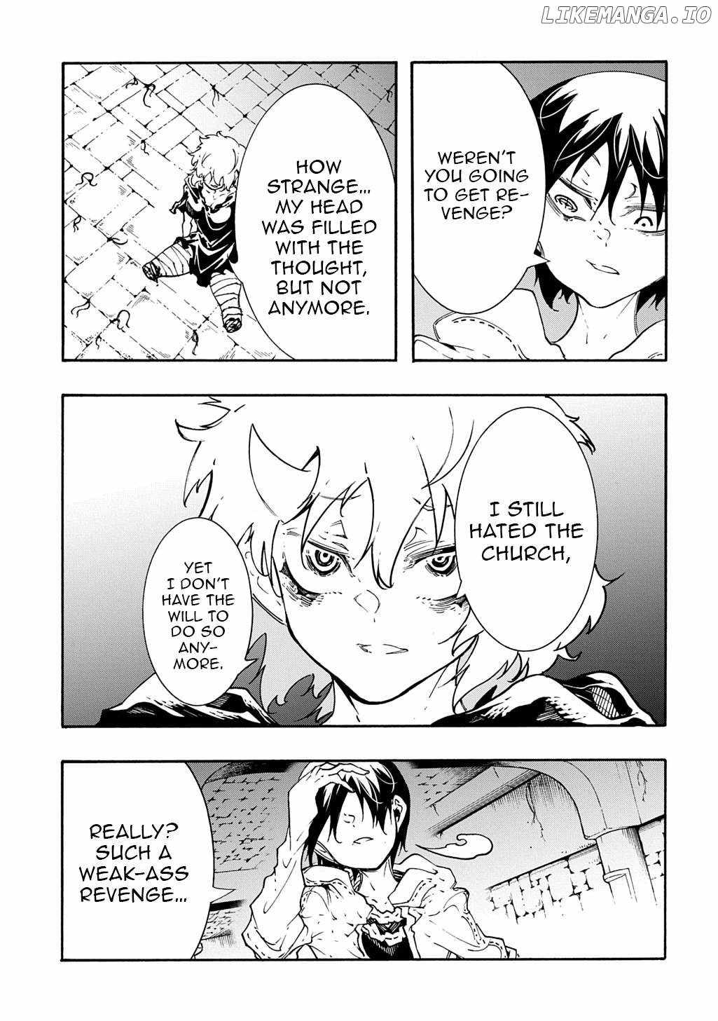 Meccha Shoukan Sareta Ken THE COMIC Chapter 46 — Page 28