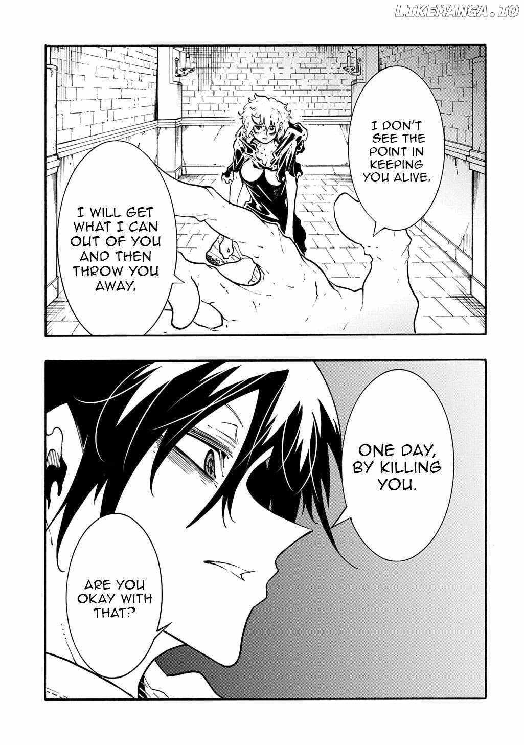 Meccha Shoukan Sareta Ken THE COMIC Chapter 46 — Page 30