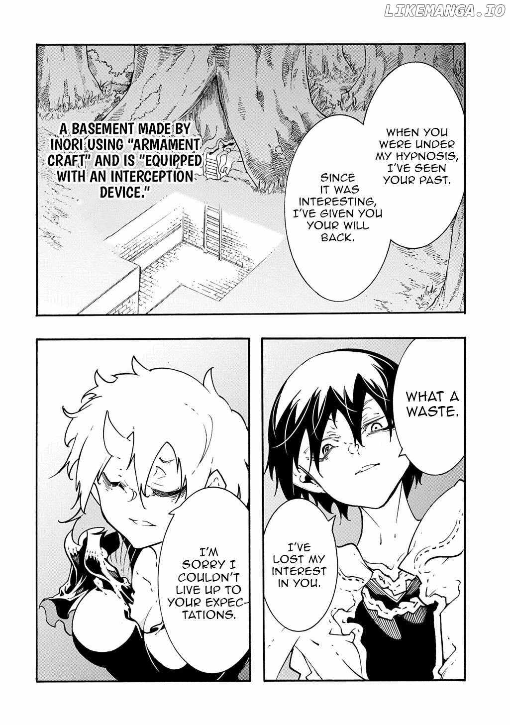 Meccha Shoukan Sareta Ken THE COMIC Chapter 46 — Page 31