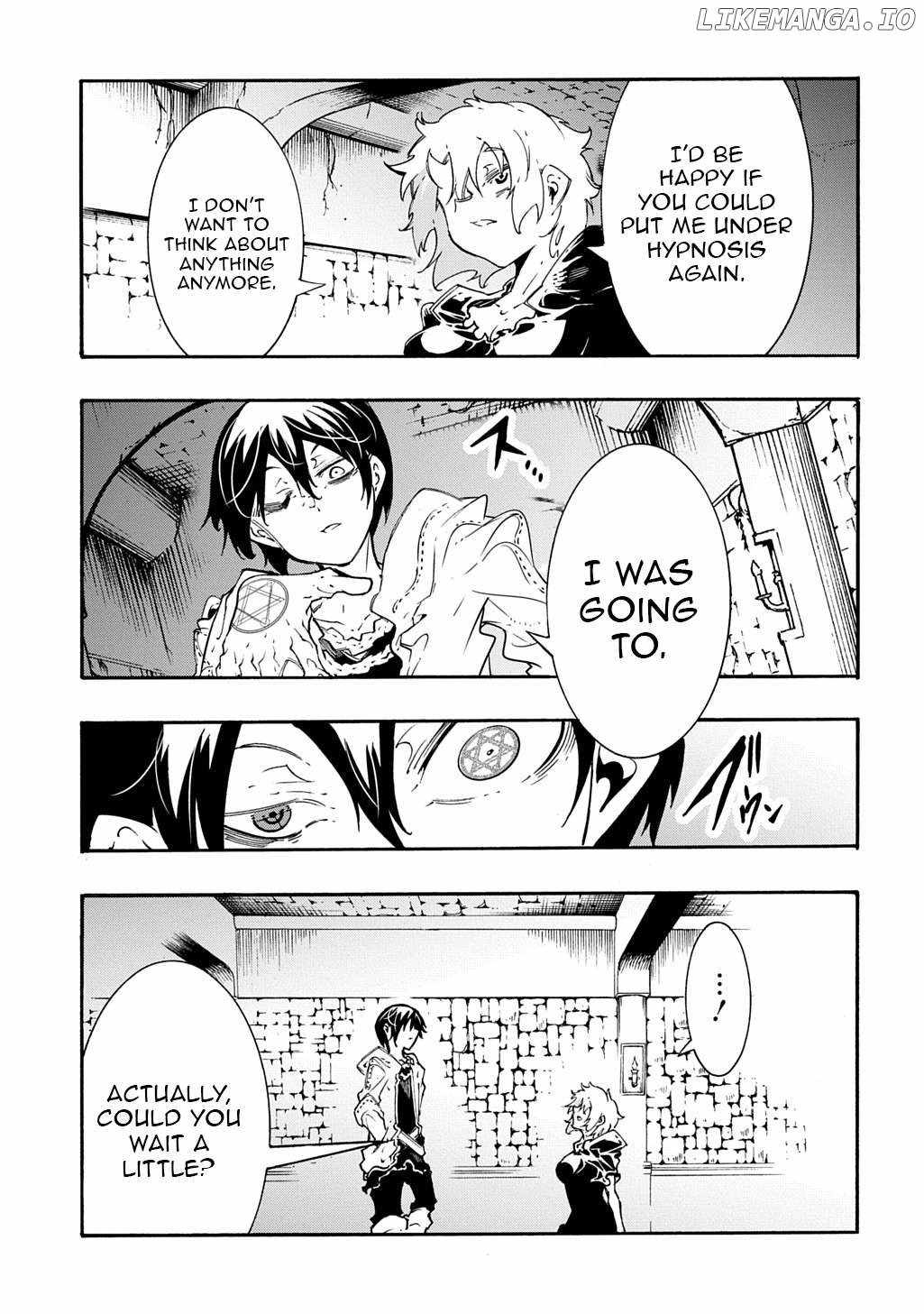 Meccha Shoukan Sareta Ken THE COMIC Chapter 46 — Page 32