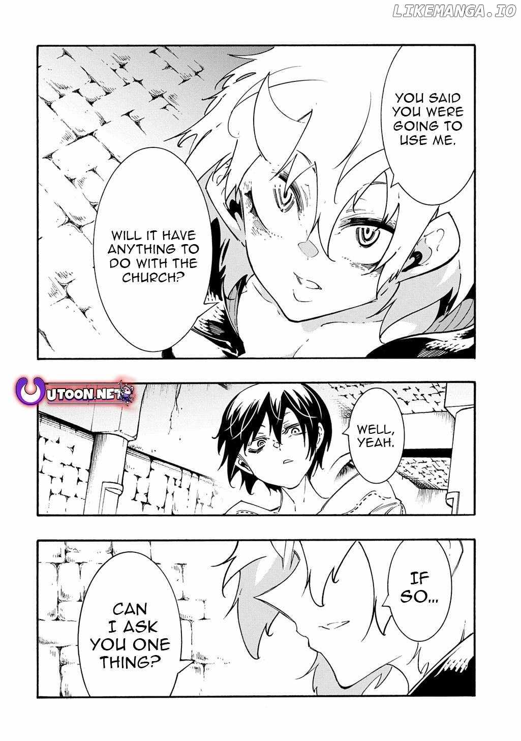 Meccha Shoukan Sareta Ken THE COMIC Chapter 46 — Page 33