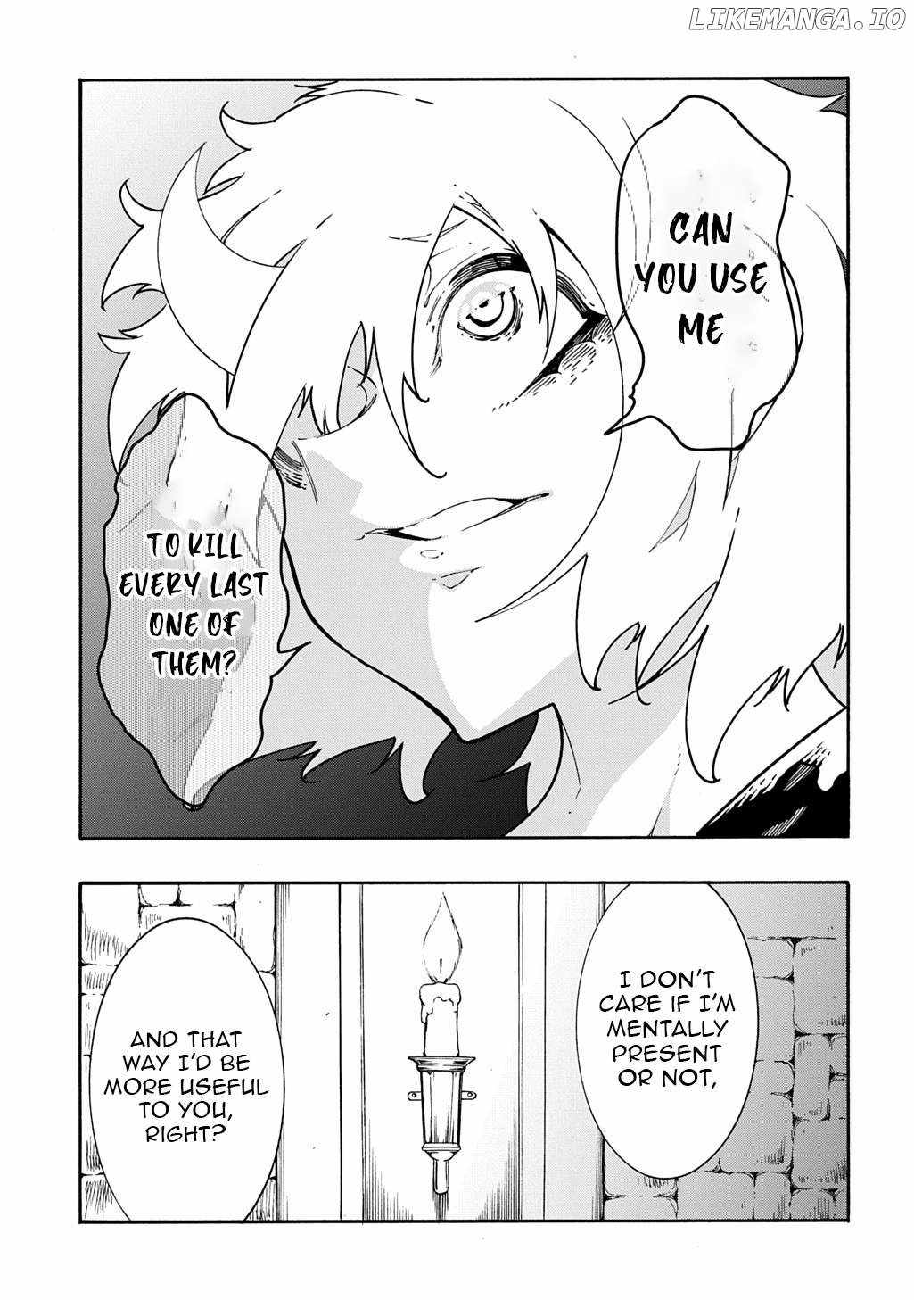 Meccha Shoukan Sareta Ken THE COMIC Chapter 46 — Page 34