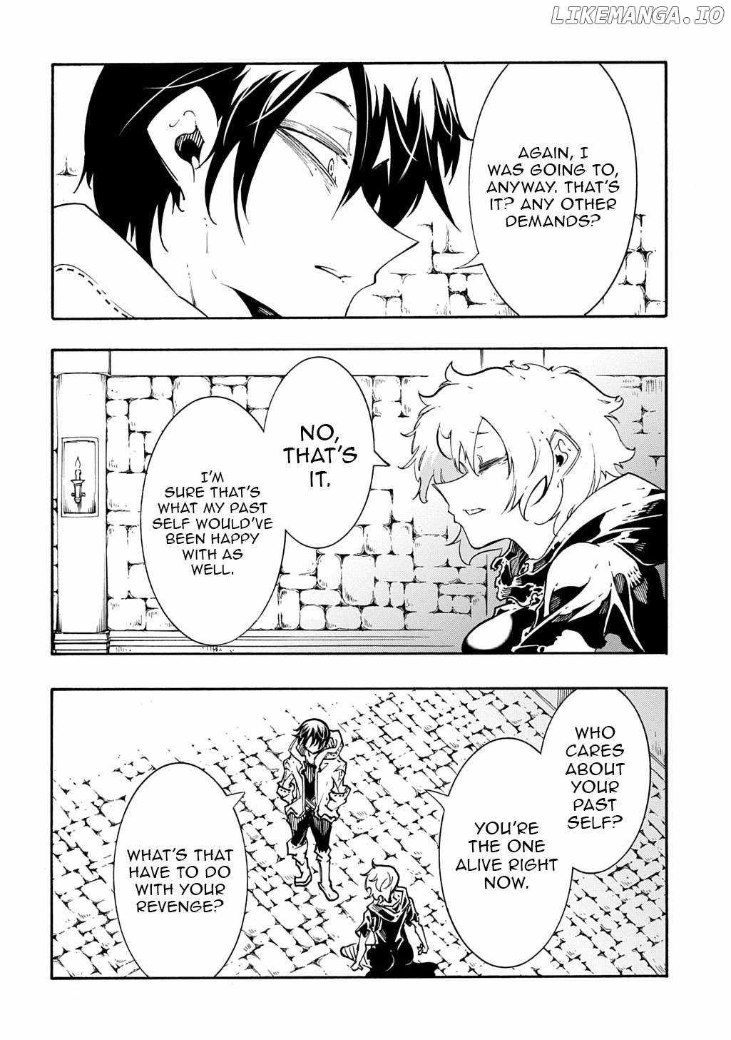 Meccha Shoukan Sareta Ken THE COMIC Chapter 46 — Page 35