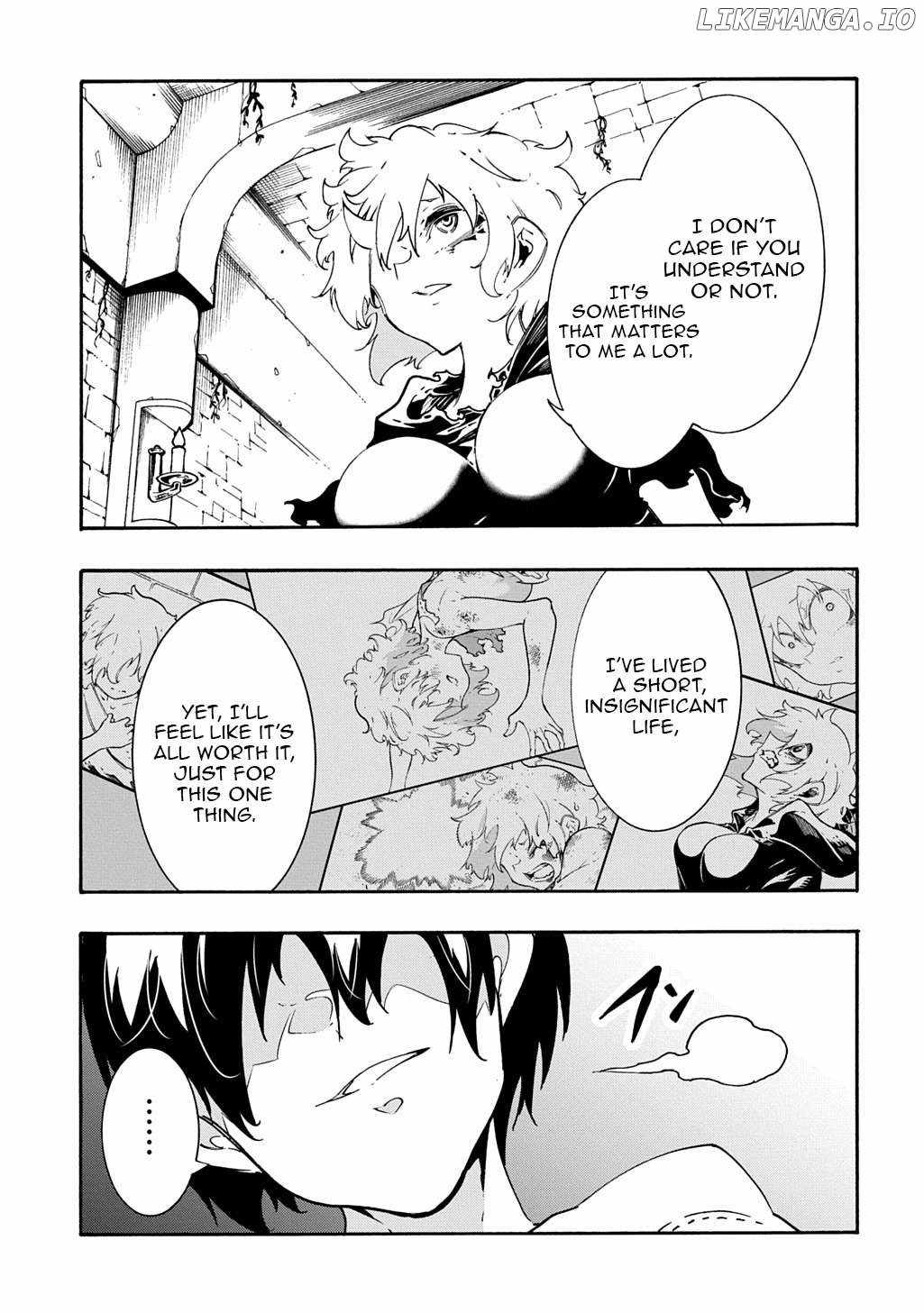 Meccha Shoukan Sareta Ken THE COMIC Chapter 46 — Page 36