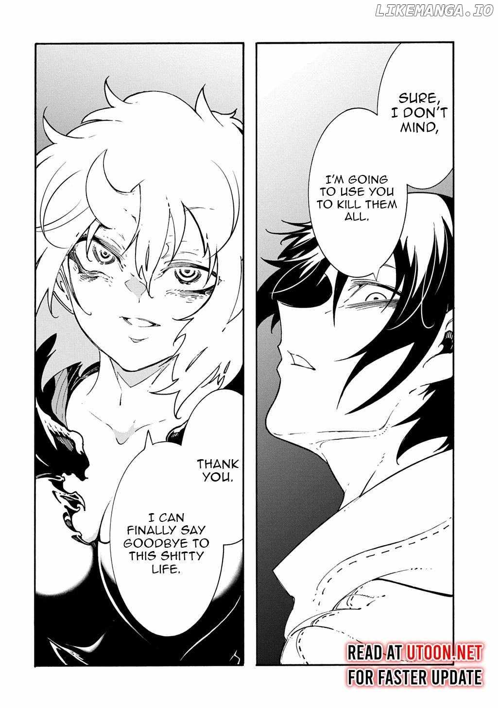 Meccha Shoukan Sareta Ken THE COMIC Chapter 46 — Page 37