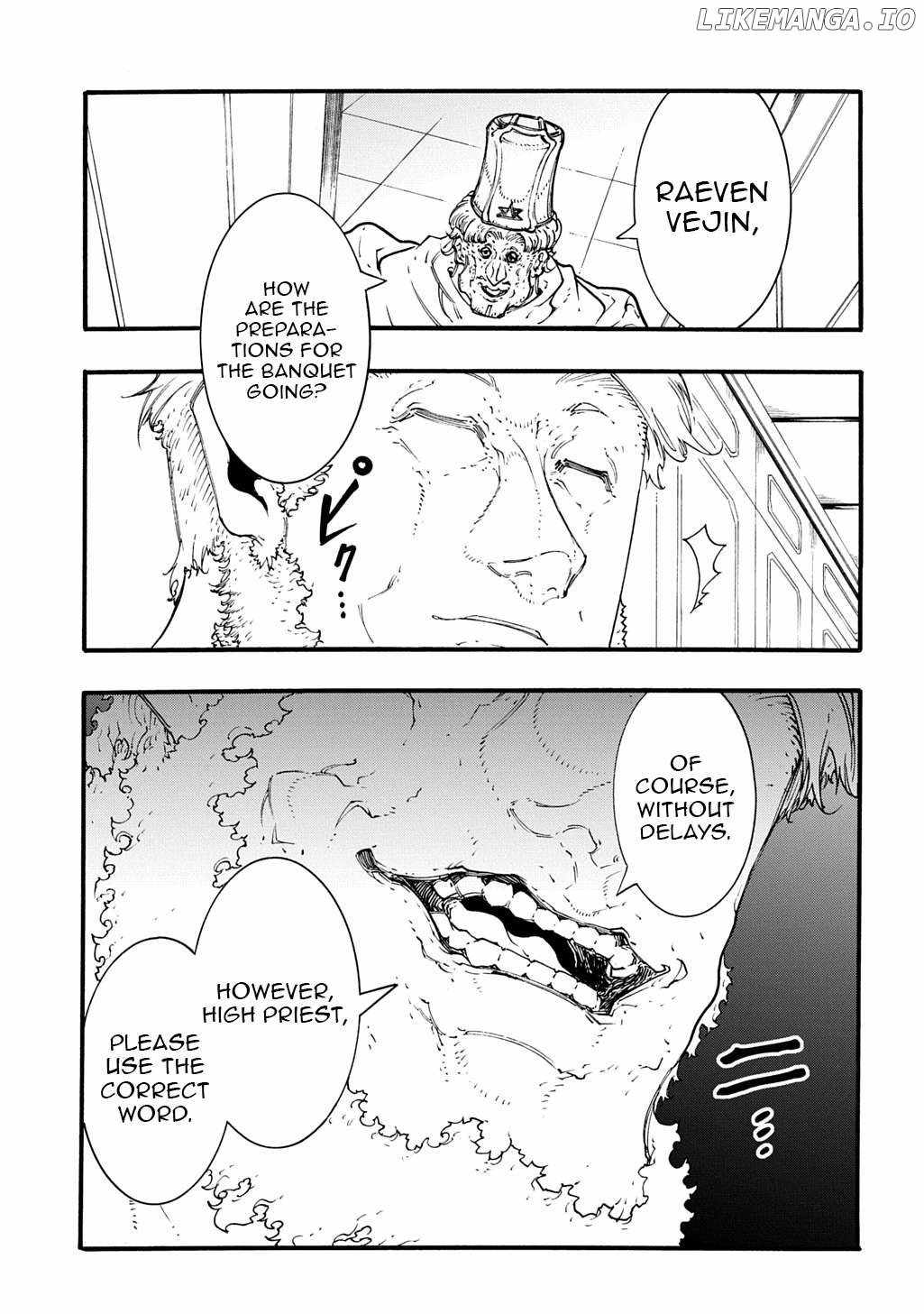 Meccha Shoukan Sareta Ken THE COMIC Chapter 47 — Page 4