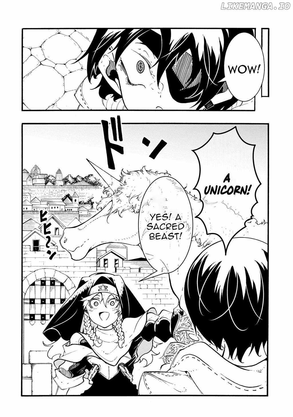 Meccha Shoukan Sareta Ken THE COMIC Chapter 47 — Page 7
