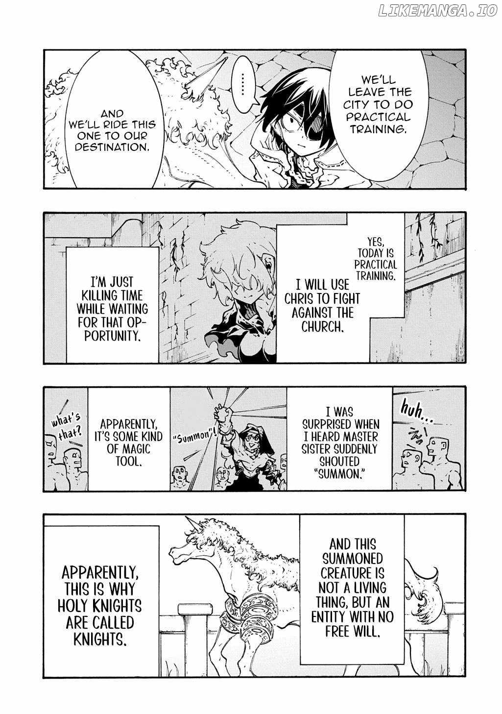 Meccha Shoukan Sareta Ken THE COMIC Chapter 47 — Page 8