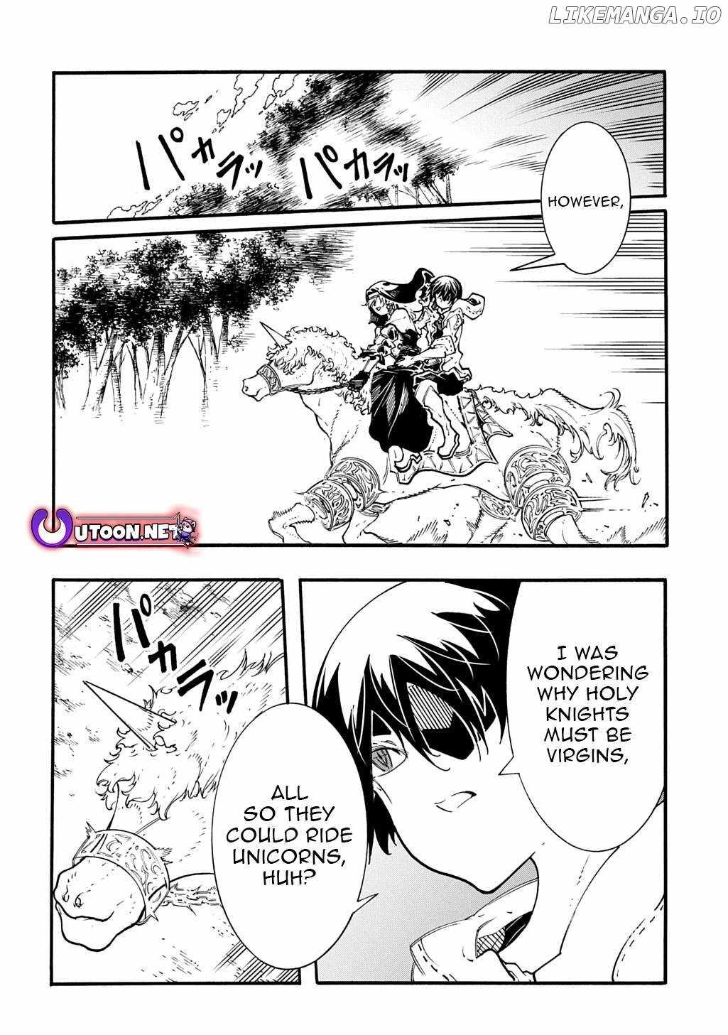 Meccha Shoukan Sareta Ken THE COMIC Chapter 47 — Page 9