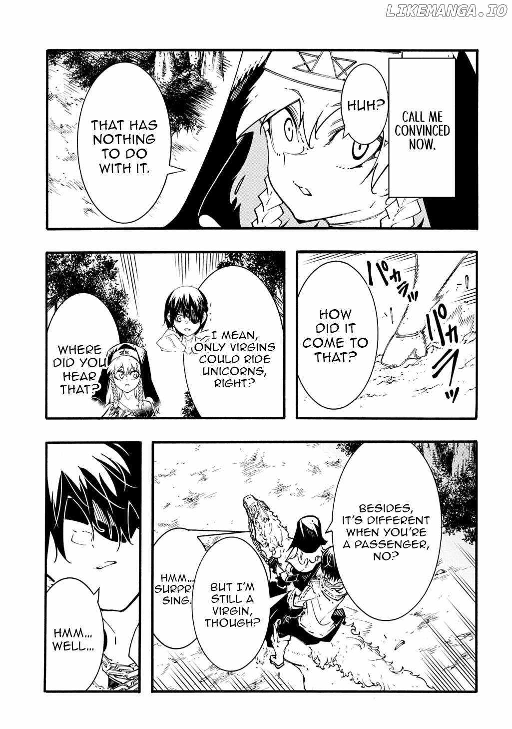 Meccha Shoukan Sareta Ken THE COMIC Chapter 47 — Page 10