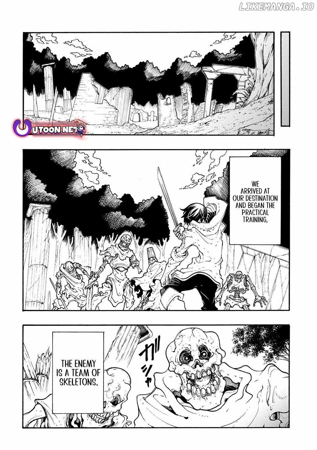 Meccha Shoukan Sareta Ken THE COMIC Chapter 47 — Page 13