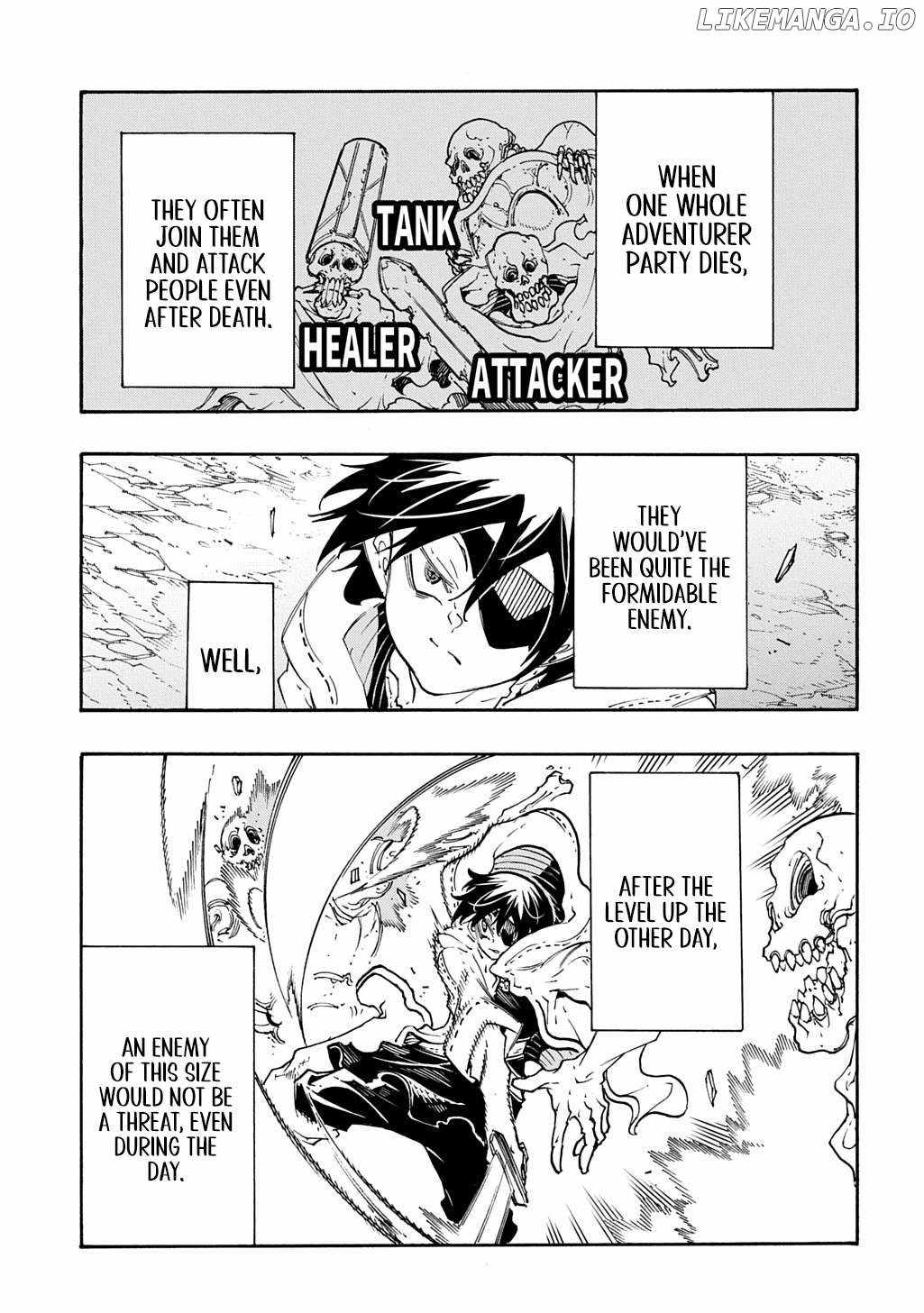 Meccha Shoukan Sareta Ken THE COMIC Chapter 47 — Page 14