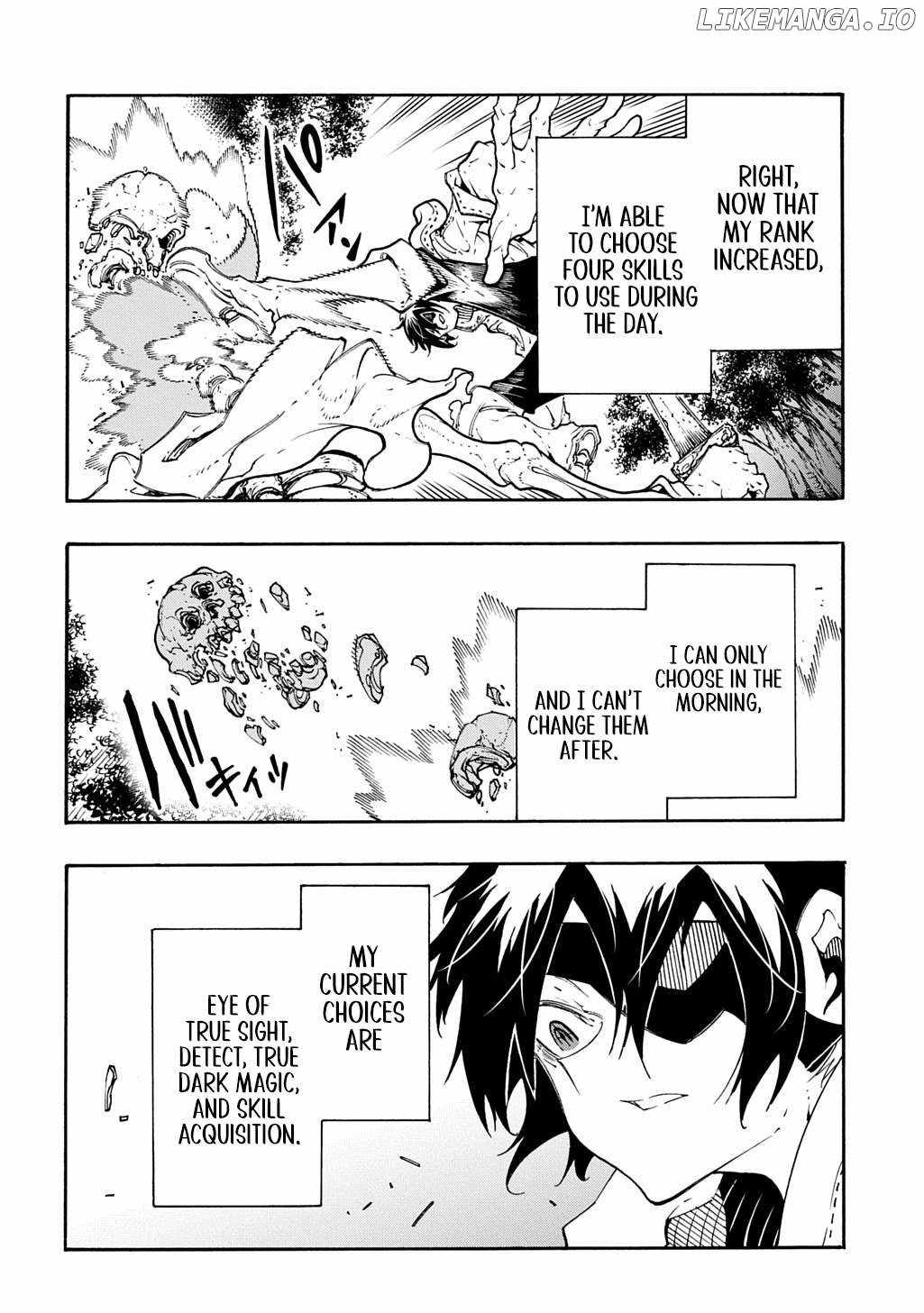 Meccha Shoukan Sareta Ken THE COMIC Chapter 47 — Page 15