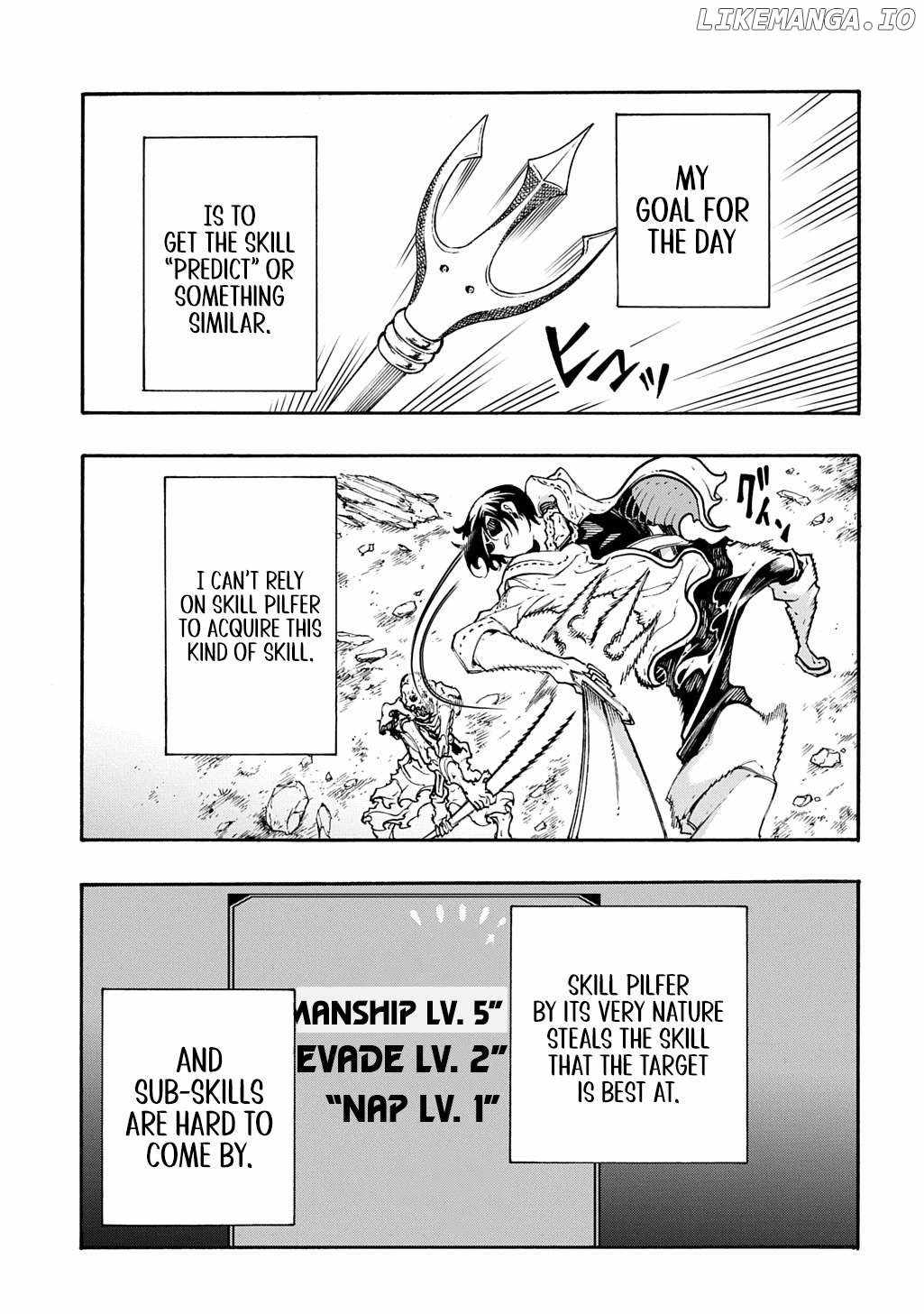 Meccha Shoukan Sareta Ken THE COMIC Chapter 47 — Page 16