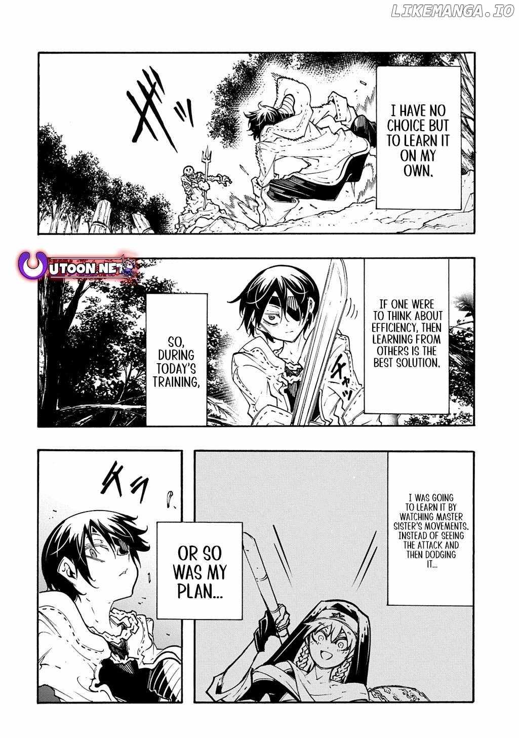 Meccha Shoukan Sareta Ken THE COMIC Chapter 47 — Page 17