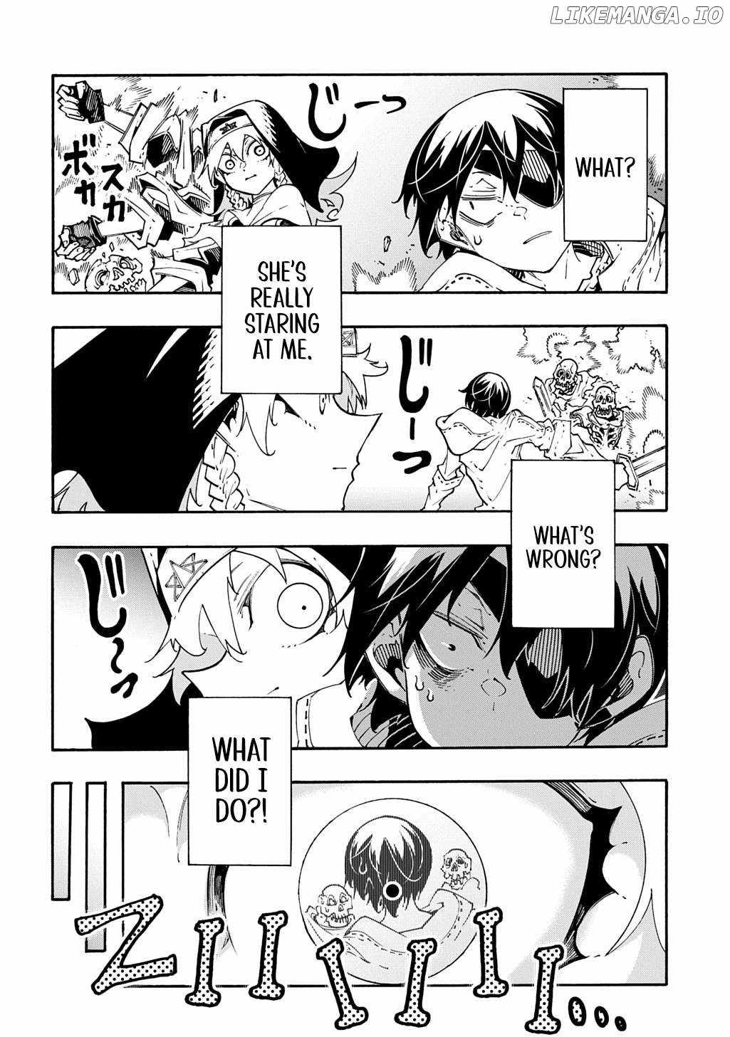 Meccha Shoukan Sareta Ken THE COMIC Chapter 47 — Page 19