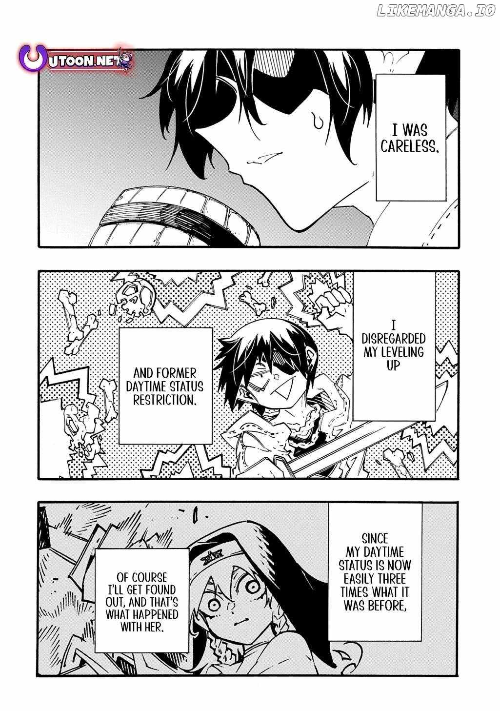 Meccha Shoukan Sareta Ken THE COMIC Chapter 47 — Page 21