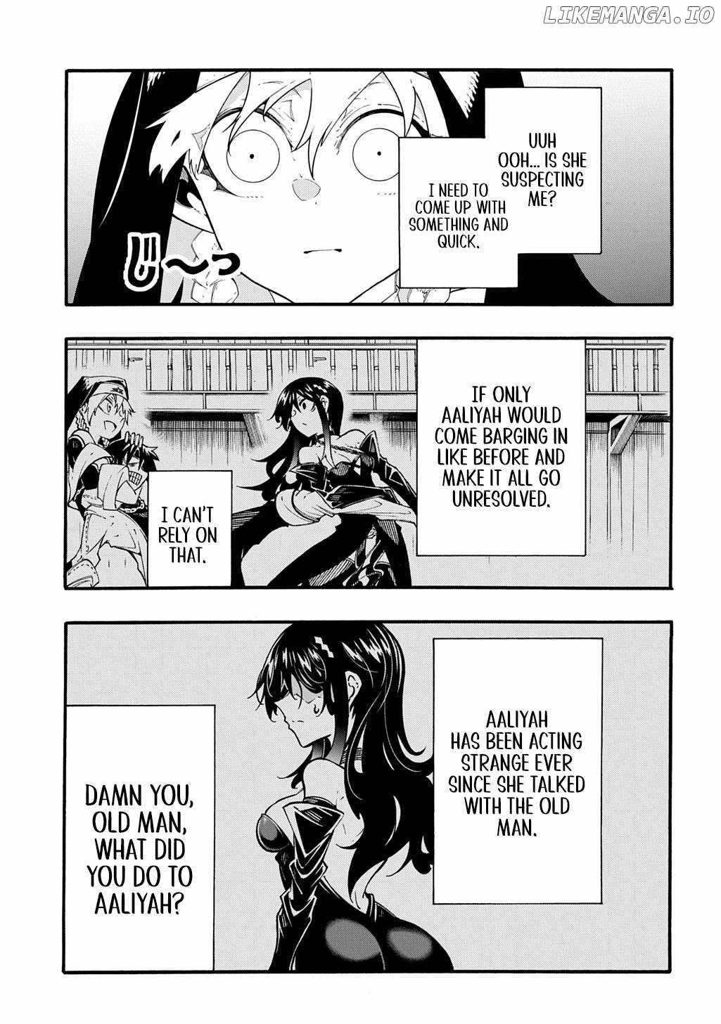 Meccha Shoukan Sareta Ken THE COMIC Chapter 47 — Page 22