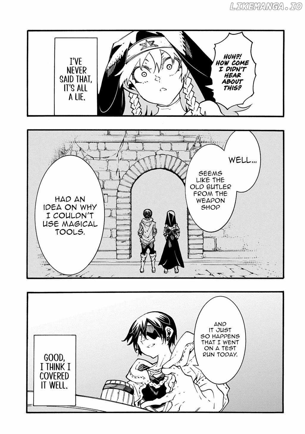 Meccha Shoukan Sareta Ken THE COMIC Chapter 47 — Page 24