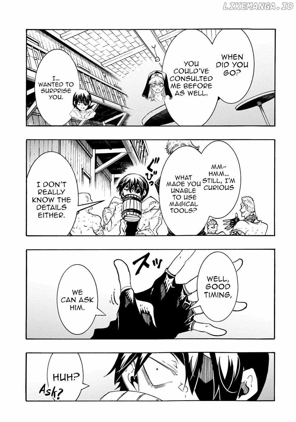 Meccha Shoukan Sareta Ken THE COMIC Chapter 47 — Page 26