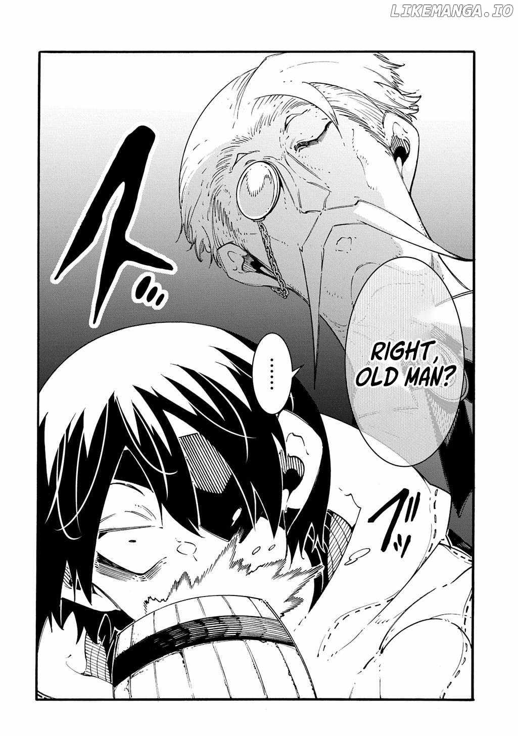 Meccha Shoukan Sareta Ken THE COMIC Chapter 47 — Page 27
