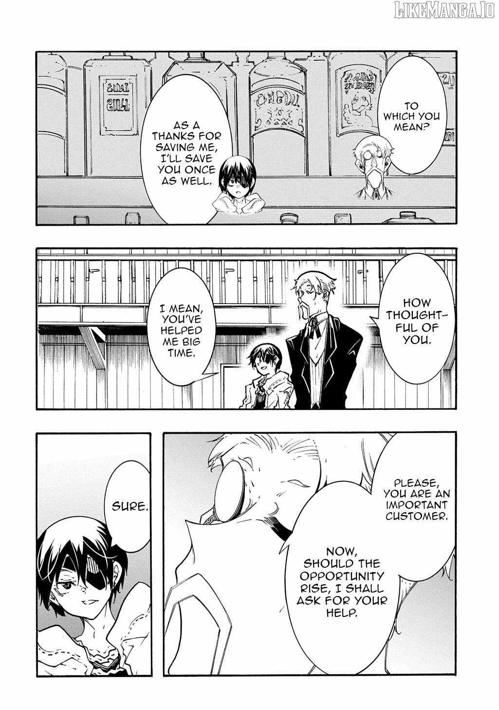 Meccha Shoukan Sareta Ken THE COMIC Chapter 48 — Page 15