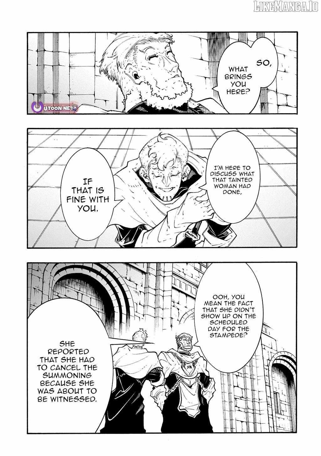 Meccha Shoukan Sareta Ken THE COMIC Chapter 48 — Page 18