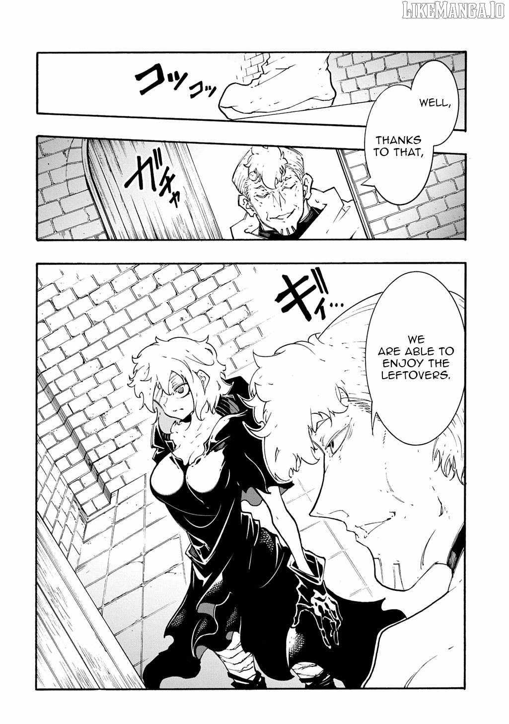 Meccha Shoukan Sareta Ken THE COMIC Chapter 48 — Page 21