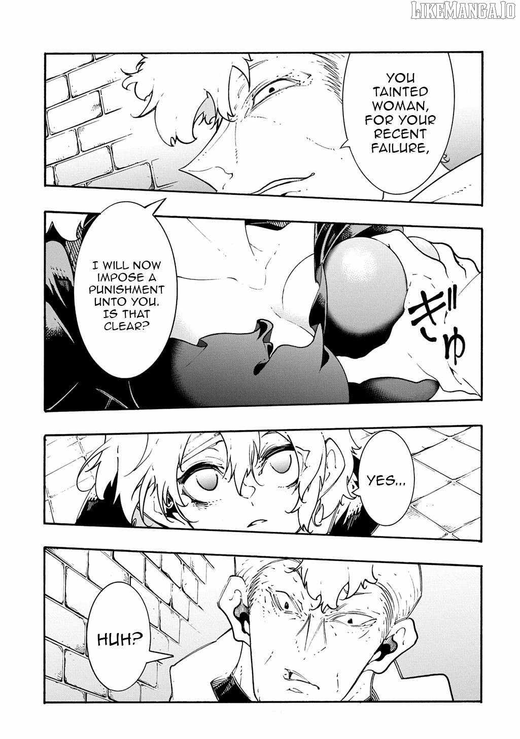 Meccha Shoukan Sareta Ken THE COMIC Chapter 48 — Page 22