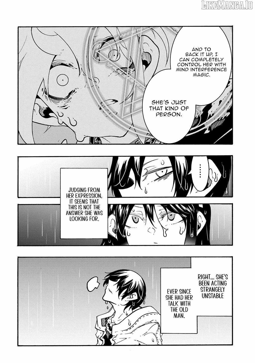 Meccha Shoukan Sareta Ken THE COMIC Chapter 48 — Page 33