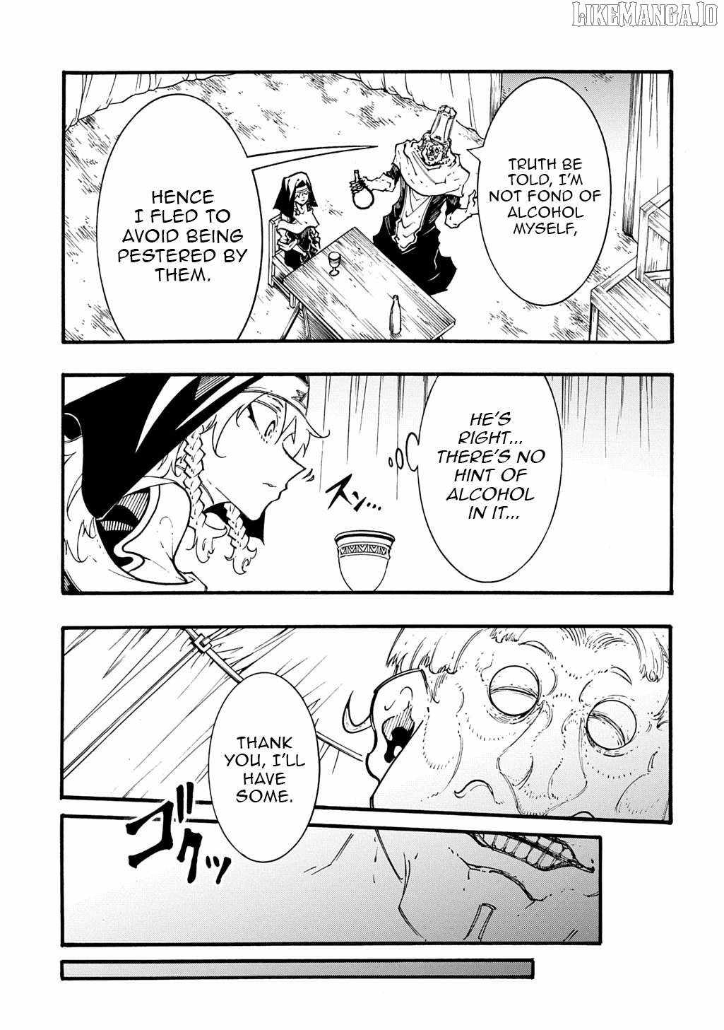 Meccha Shoukan Sareta Ken THE COMIC Chapter 49 — Page 12