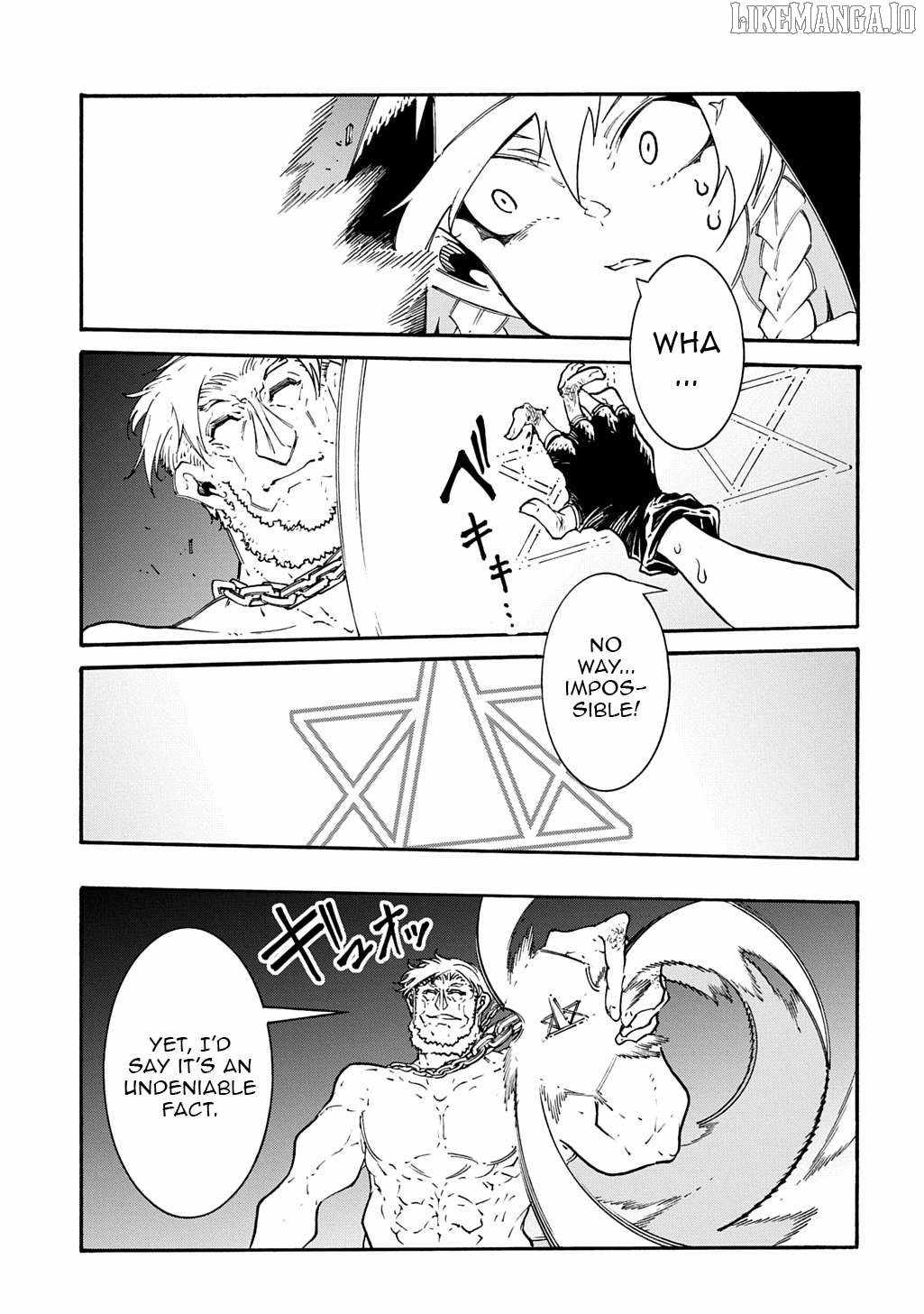 Meccha Shoukan Sareta Ken THE COMIC Chapter 49 — Page 22