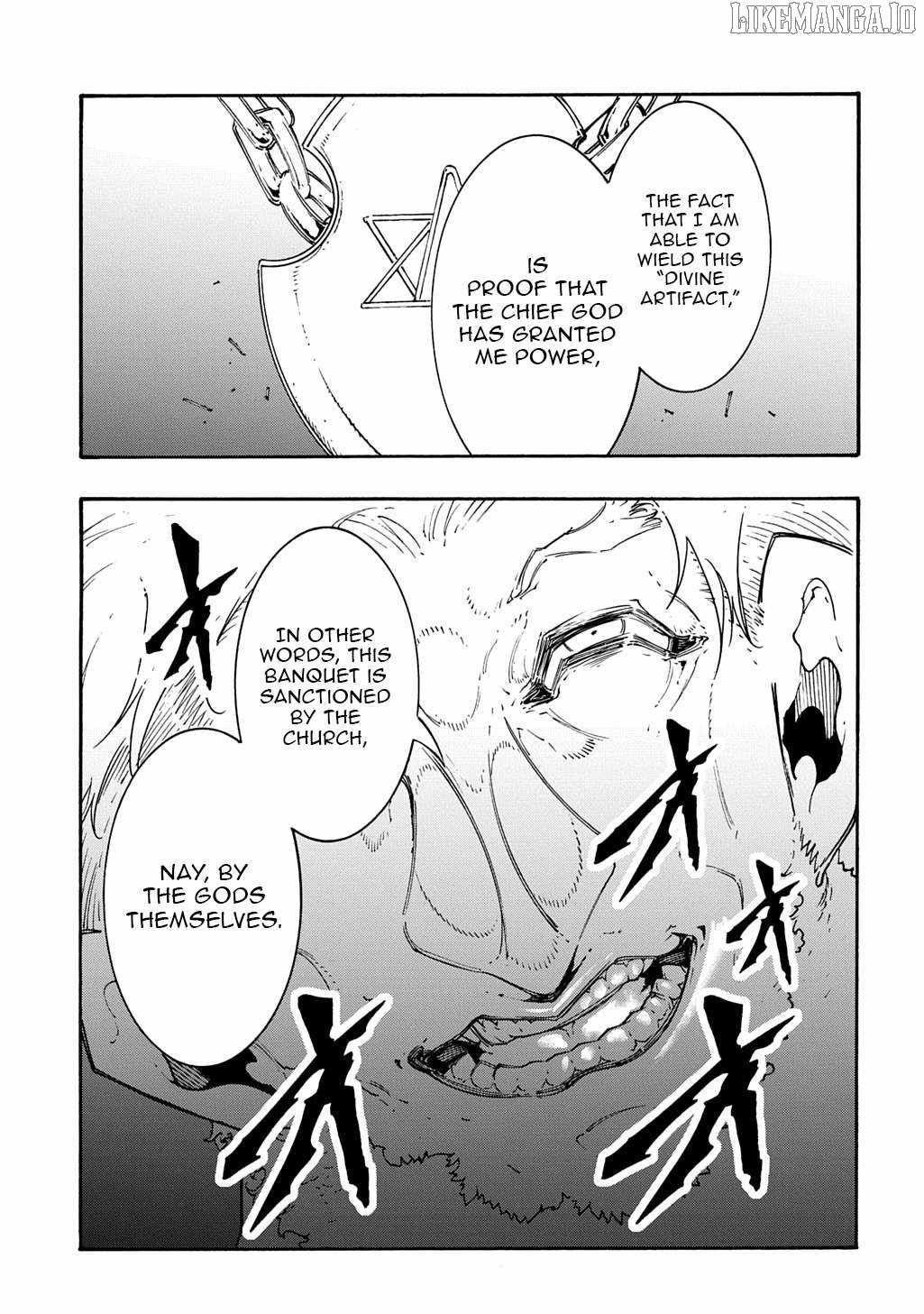 Meccha Shoukan Sareta Ken THE COMIC Chapter 49 — Page 24